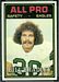 1974 Topps Bill Bradley All-Pro football card