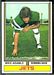 1974 Topps football card #149: Mike Adamle