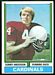 1974 Topps football card #155: Donny Anderson