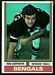 1974 Topps football card #158: Ron Carpenter