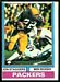 1974 Topps Jon Staggers football card