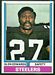 1974 Topps Glen Edwards football card