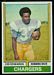 1974 Topps Cid Edwards football card