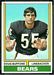 1974 Topps Doug Buffone football card