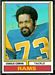 1974 Topps Charlie Cowan football card