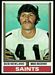 1974 Topps Bob Newland football card
