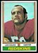 1974 Topps football card #182: Len Hauss
