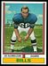 1974 Topps Joe DeLamielleure football card
