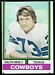 1974 Topps Ralph Neely football card