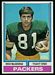 1974 Topps Rich McGeorge football card