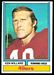 1974 Topps Ken Willard football card