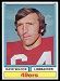 1974 Topps Dave Wilcox football card