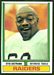 1974 Topps Otis Sistrunk
