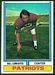 1974 Topps Bill Lenkaitis football card