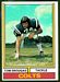 1974 Topps Tom Drougas football card