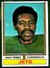 1974 Topps Earlie Thomas football card