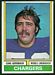 1974 Topps Carl Gersbach football card