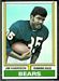 1974 Topps Jim Harrison football card