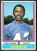 1974 Topps football card #206: Spider Lockhart