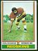 1974 Topps Verlon Biggs football card