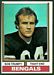 1974 Topps football card #210: Bob Trumpy