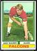 1974 Topps football card #212: Andy Maurer