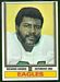 1974 Topps football card #216: Richard Harris
