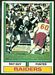 1974 Topps Ray Guy football card