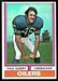 1974 Topps Paul Guidry football card
