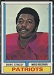 1974 Topps Darryl Stingley football card