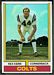 1974 Topps Rex Kern football card