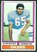 1974 Topps Elvin Bethea football card