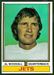 1974 Topps Al Woodall football card