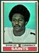 1974 Topps Bivian Lee football card
