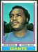 1974 Topps John Mendenhall football card