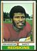 1974 Topps Ken Houston football card