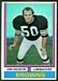 1974 Topps John Garlington football card