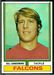 1974 Topps football card #238: Bill Sandeman