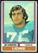 1974 Topps Jim Yarbrough football card