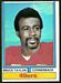 1974 Topps Bruce Taylor football card