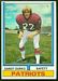 1974 Topps Sandy Durko football card