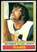 1974 Topps football card #25: Jack Reynolds