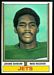 1974 Topps Jerome Barkum football card