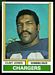 1974 Topps Clint Jones football card