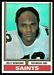 1974 Topps football card #255: Billy Newsome