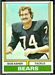 1974 Topps Bob Asher football card
