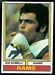 1974 Topps Joe Scibelli football card