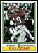 1974 Topps Bob Lee football card