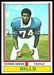 1974 Topps Donnie Green football card