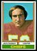 1974 Topps Jack Rudnay football card